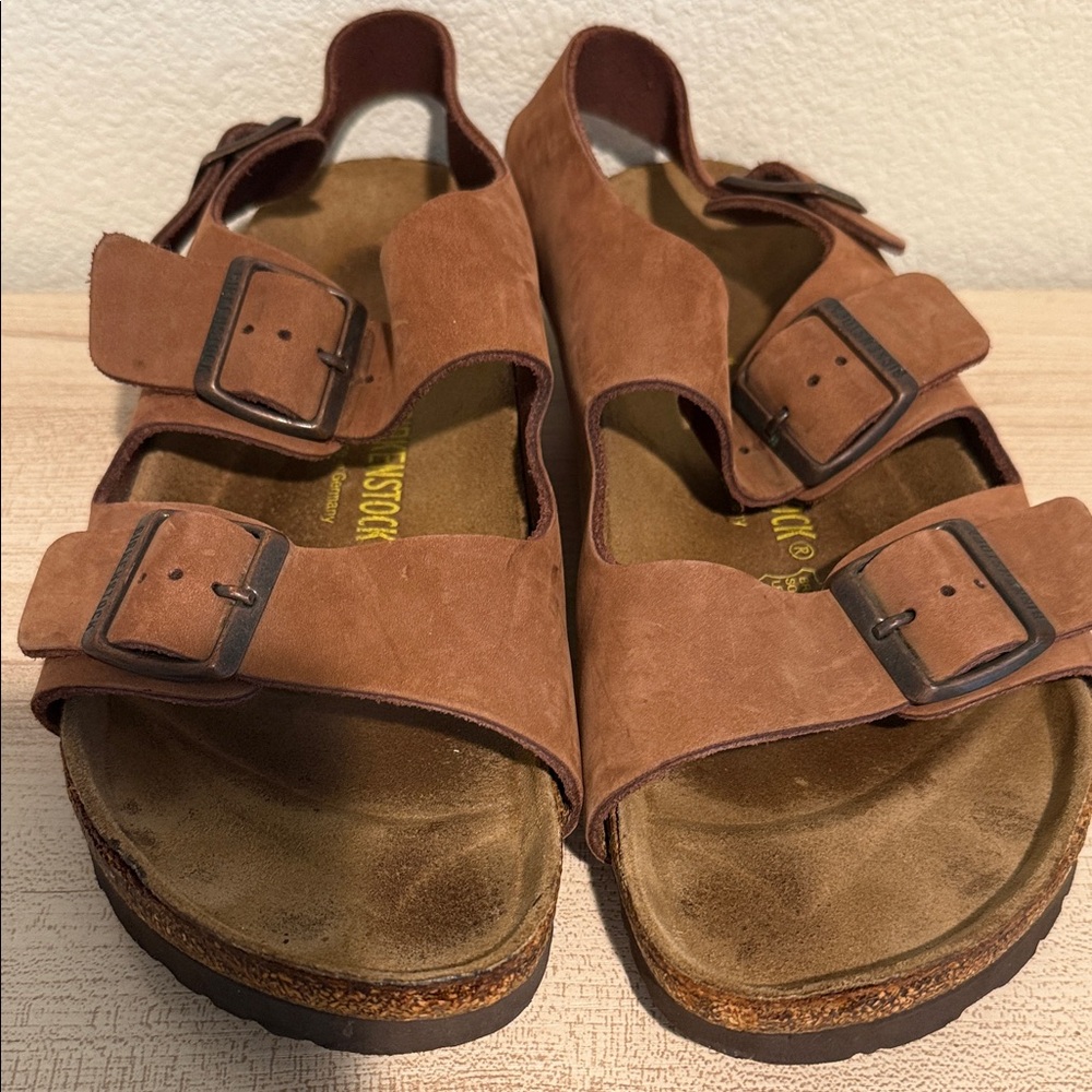 Birkenstock Milano Honey Brown 41M